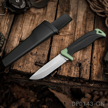 Reliable 8Cr Fixed Blade Utility Knife with Combi-Sheath